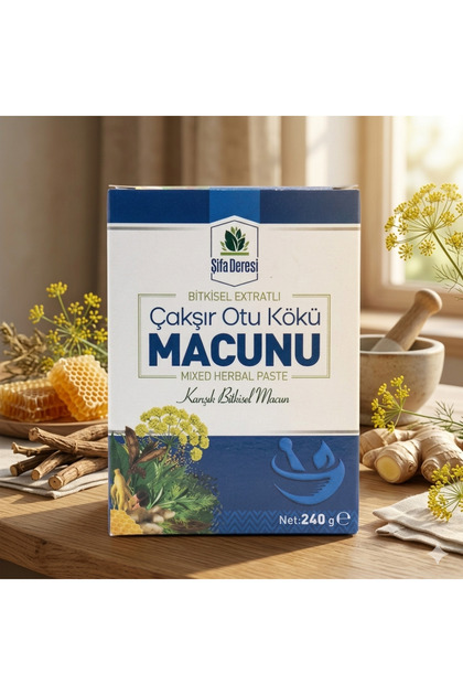 Themra Andız Pekmezli Zencefilli Macun Zencefil 420 gr Fiyatı