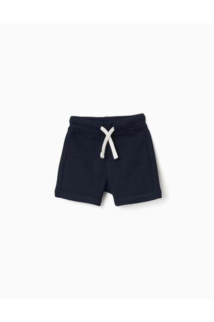 Shorts Fleece, Dark Blue
