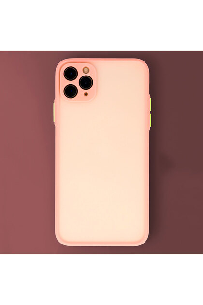 Husa TPU+PC Antishock Apple iPhone 12 Pro Max Roz