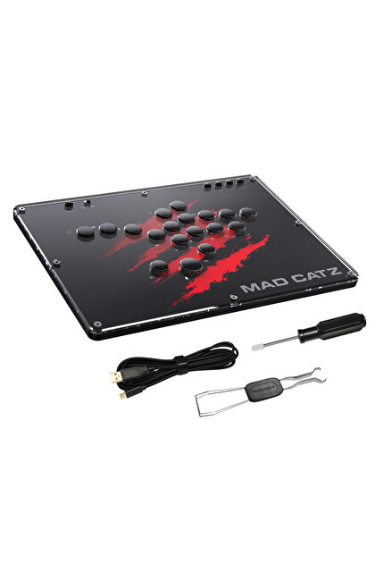 Madcatz Mad Catz N.E.K.O Leverless RGB Programlanabilir Arcade