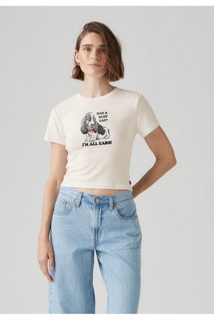-Women's Slim Fit Crop Top Short Sleeve Modern Casual Style