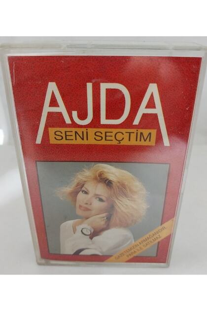 Ajda Pekkan I Chose You Cassette Tape