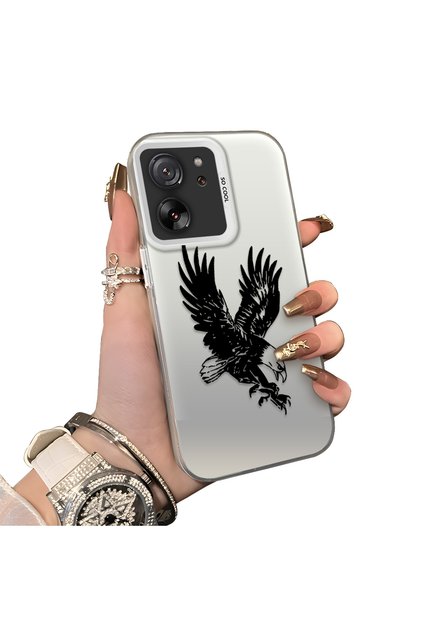Mi 13t Pro/Mi 13t Compatible Eagle Case, Daily Use, Anti-Drop, Anti-Slip, Protects the Camera