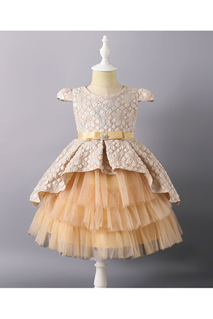 sachin and babi light blue dress CHAMPAGNE SHORT DRESS – DELSAB BOUTIQUE main image 0