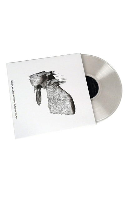 YABANCI PLAK - Coldplay / A Rush of Blood to the Head (şeffaf LP)