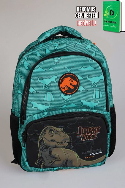 X Dekomus "T-Rex Force Collection" Licensed Orthopedic Primary School Bag