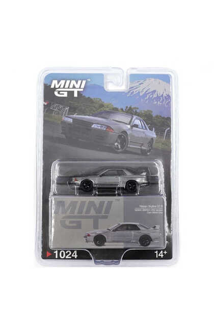 HOT WHEELS Mini GT 1/64 BMW Z8 Alpina Alpine Blue Diecast Model