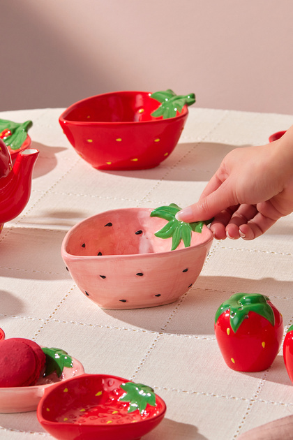 Karaca Strawberry Çilek Desenli Kase 15 cm - Fiyatı, Yorumları