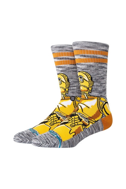 C3PO ΚΑΛΤΣΕΣ ΠΡΟΣΩΠΙΚΟΥ ΧΡΥΣΕΣ