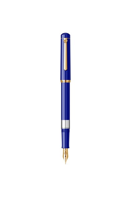 419 DOLMA KALEM SAKS MAVİ
