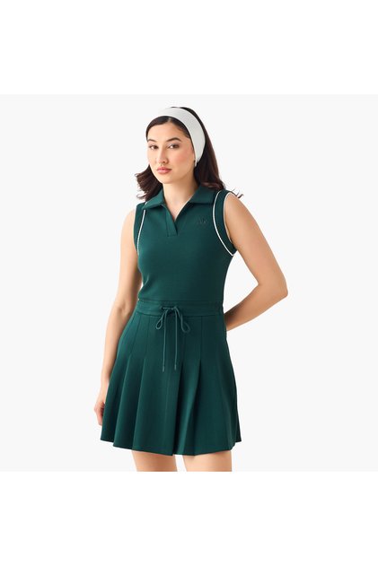 Women Pique Tennis Dress