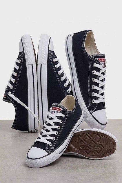 Navy Blue Daily Cloth Shoes - Comfortable Sole Casual Sneakers