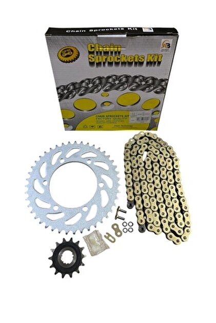 KeskinMoto D.İ.D 520 x 120L HVx3 GOLD ORİNGLİ ZİNCİR PULSAR NS200 KeskinMoto D.İ.D 520 x 120L HVx3 GOLD ORİNGLİ ZİNCİR PULSAR NS200