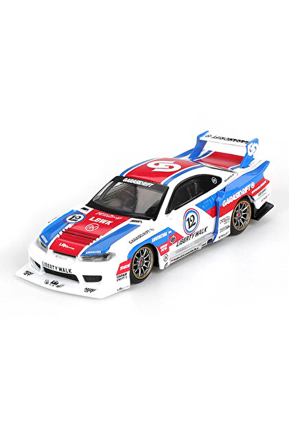 HOT WHEELS Mini GT 1/64 Nissan LB-Super Silhouette S15 Silvia