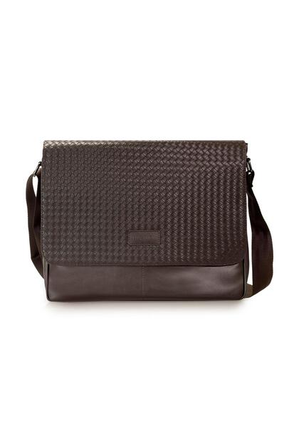 Coffee Long Strap Briefcase