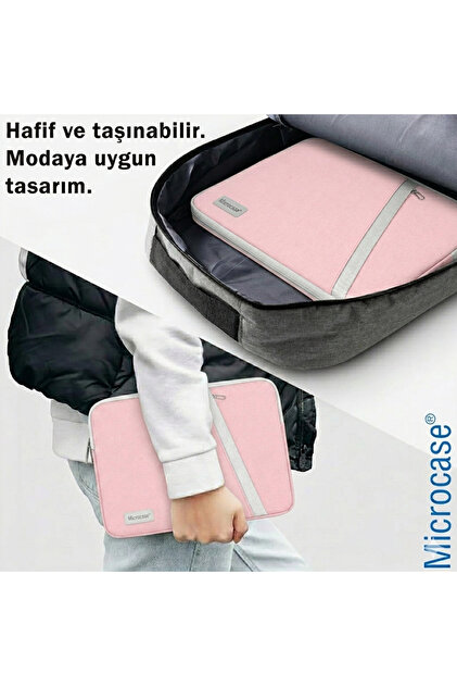 Microcase Macbook Air 13 inch M4 2025 ve Tabletler için Sleeve