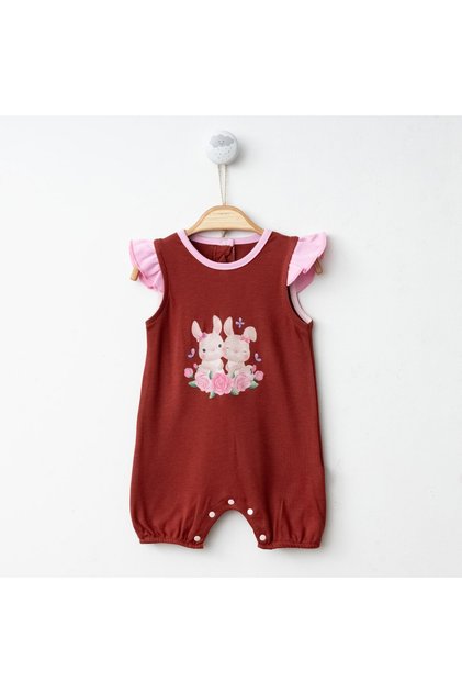 Baby Boy and Girl Cotton Summer Shorts Jumpsuit Short and Long Sleeve Baby Romper