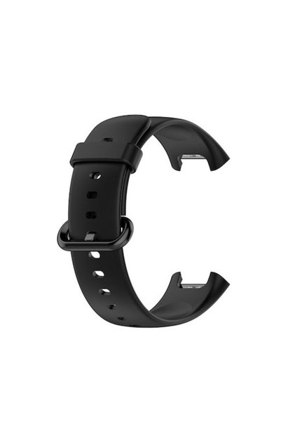 Λουράκι σιλικόνης Μαύρο για XIAOMI Mi Watch Lite 2