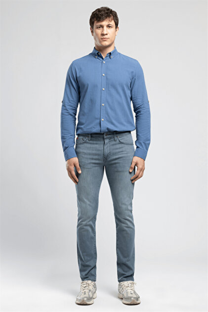 Lee Cooper Normal Bel Straight Taş Erkek Denim Pantolon 262 LCM