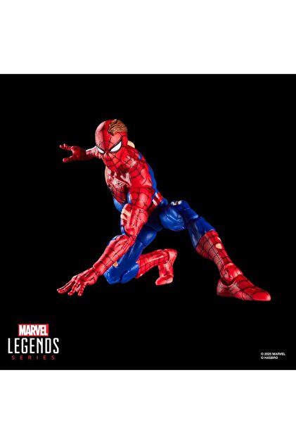 Hasbro Marvel Legends Magic: The Gathering Battle-Damaged Spider-Man Aksiyon Figürü