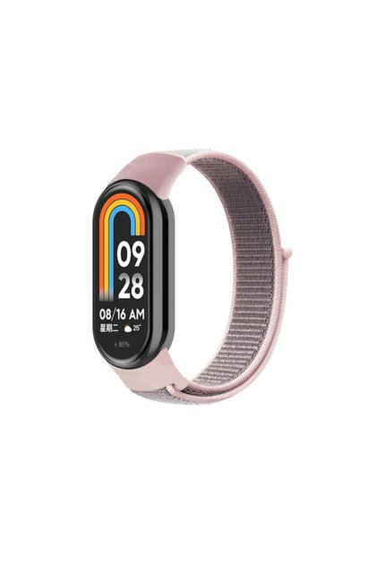 Υφασμάτινο Ροζ Λουράκι (Xiaomi Smart Band 8) EDA004568701F
