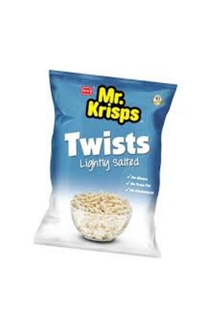 Mr Krisps Ring Salted 80gm(12x4packs)