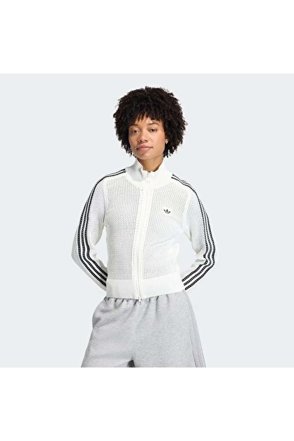 トップス  KNITTED CROCHET FB TT adidas Kadın Günlük Eşofman Üstü Crochet Tt Ke0202 - Fiyatı, Yorumları