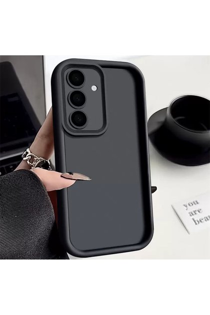 Samsung Galaxy A57 Case Soft Colorful Launch Silicone with Camera Protection and Raised Thick Edge