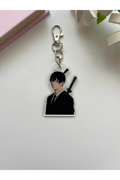 Chainsaw Man Anime Aki Anime Keychain/bag Ornament