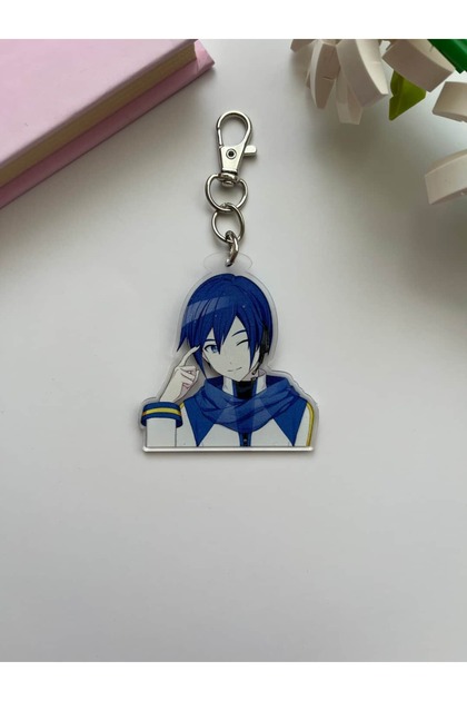 Hara Company Project Sekai Kaito Acrylic Keychain / Bag Ornament