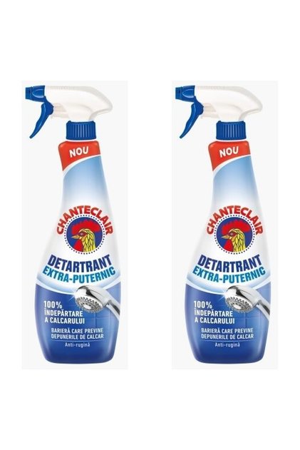 Set 2x Detartrant extra-puternic Chanteclair, 625 ml