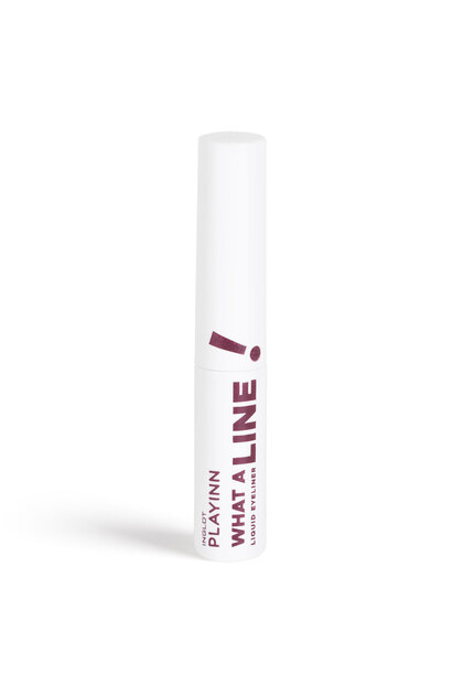 Playinn What A Line! Liquid Eyeliner Fabulous Pink 13