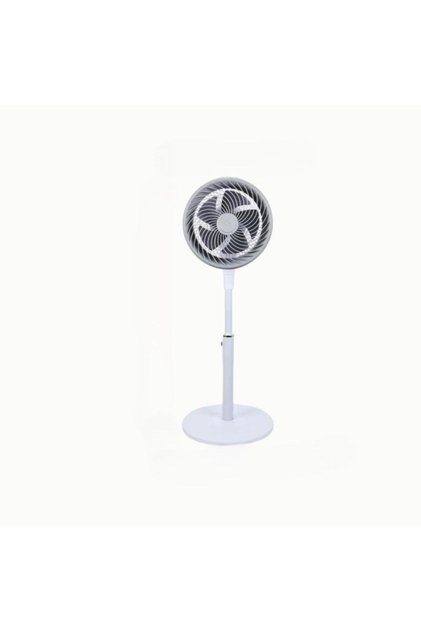 80W Standing Fan with 5 Blades, 3 Speeds, Strong Airflow, Quiet, Energy Saving Design