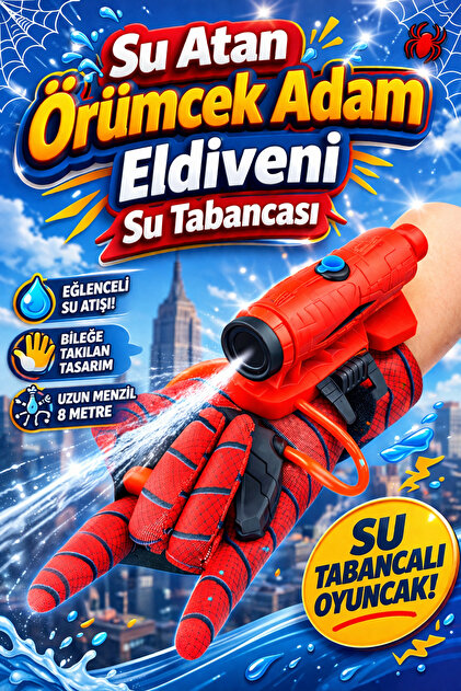 Mia Spiderman Ağ Atan Eldiven Seti - Fiyatı, Yorumları