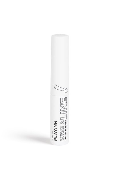 Playinn What A Line! Liquid Eyeliner Faithful White 15