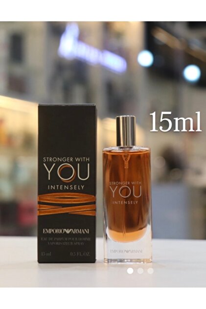 Emporio Armani Stronger With You Intensely EDP 15 ml Erkek Parfüm