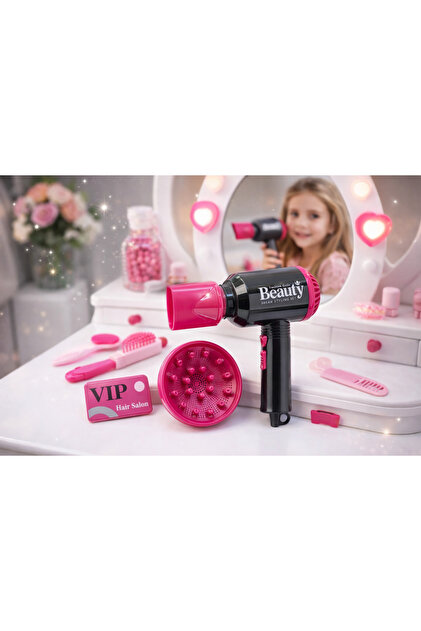 TRUST STORE Pilli Saç Kurutma Makinesi ve Güzellik Aksesuarları