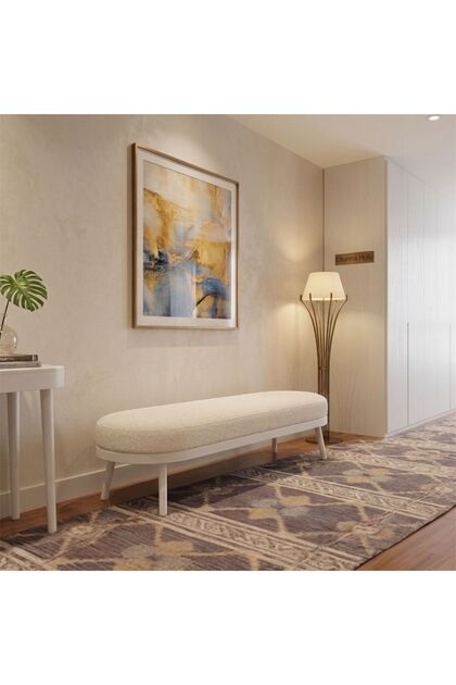 MODERN BENCH PUF oturma alanı hol bekleme alanı 140 CM