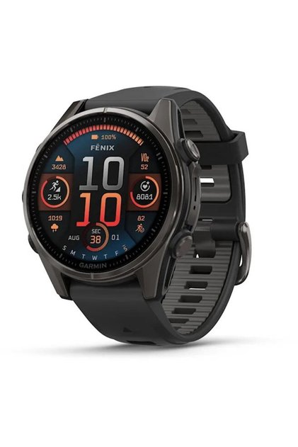 Smartwatch fenix 8 3.3 cm (1.3 " AMOLED 43 mm Digital 416 x 416 pixeli Ecran tactil Negru