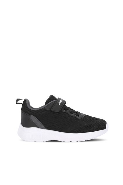 Funkytown I Unisex Kids' Velcro Black / Dark Gray Casual Sneakers
