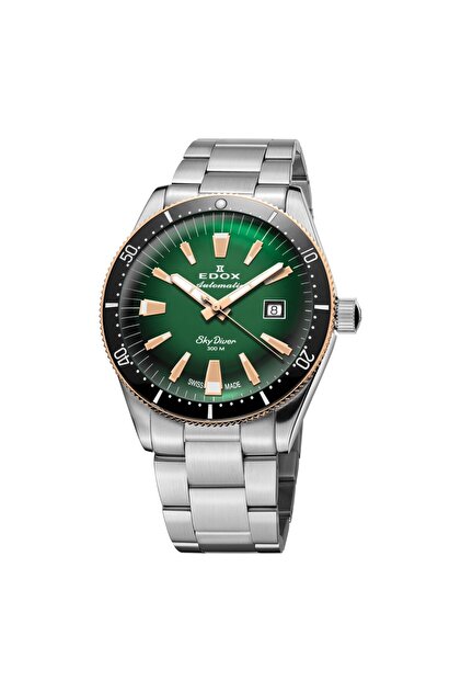 Edox Skydiver 80126-357RNM-VIR Kol Saati - Fiyatı, Yorumları
