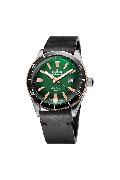 Edox Skydiver 80126-357RNM-VIR Kol Saati - Fiyatı, Yorumları