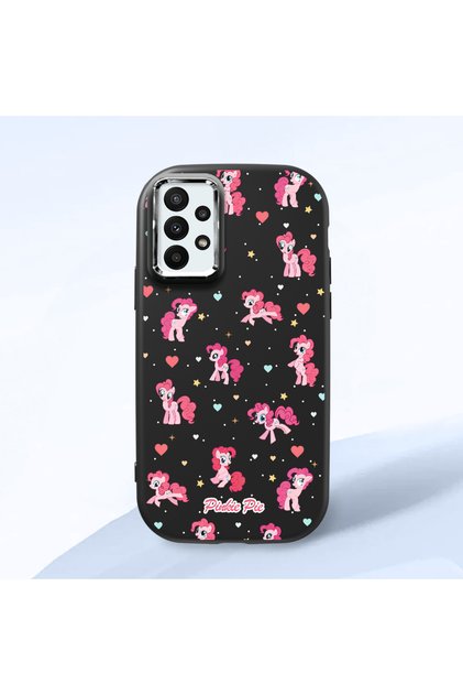 Black Silicone Case with Shock-Absorbing Camera Protections Compatible with Samsung Galaxy A23 4G/5G