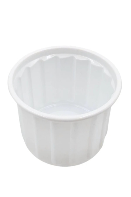 Plastic Bowl 400cc 50 Pieces 1 Packs