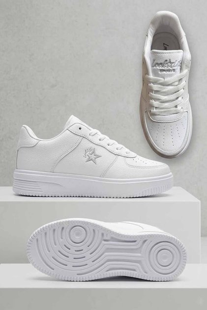 Unisex Sneaker - Casual Comfortable Lace-Up Shoes