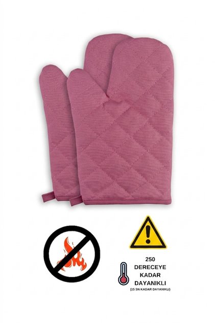 Fireproof and Heat Resistant Oven Gloves (2 GLOVES)