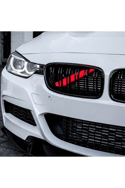 BMW 1 SERİSİ F20 F20 LCI PANJUR ARKA V DEMİR KIRMIZI KAPLAMA TAKIMI SIFIR KAMPANYALI