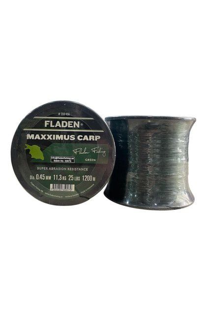 Maxximus Carp 1200 mt 0.45mm Bobin Misina Yeşil