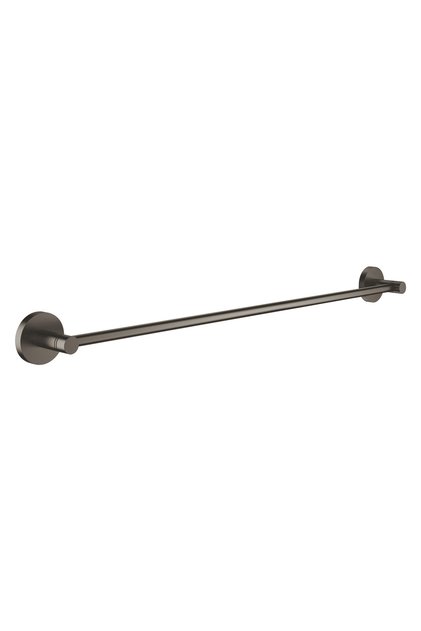 Bara prosop Grohe, Essentials Towel Rail 600mm, fixare ascunsa,brushed hard graphite, antracit mat