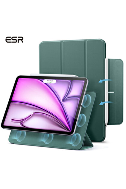 ESR iPad Air 13 (M3/M2) Rebound Manyetik Kılıf - Siyah - Fiyatı